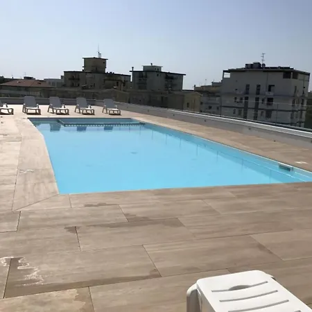 Living Flat With Pool And Parking Apartment